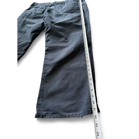 Blue Mountain Men’s Jeans (pants) Straight Dark Blue 42x32 Good Condition - Picture 5 of 9